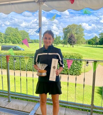 Ellie Stubbings Junior Championship Stableford winner 2024