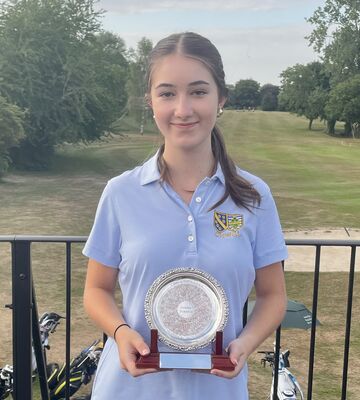 Elizabeth Wynne Junior Girls Champion 2025